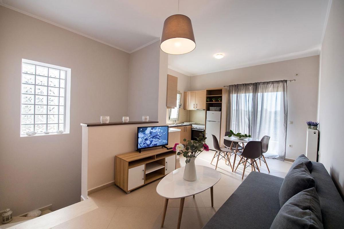 Lefkáda La Strada Apartment מראה חיצוני תמונה