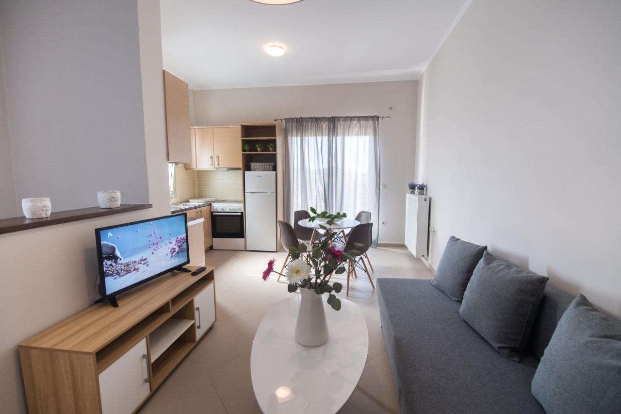 Lefkáda La Strada Apartment מראה חיצוני תמונה