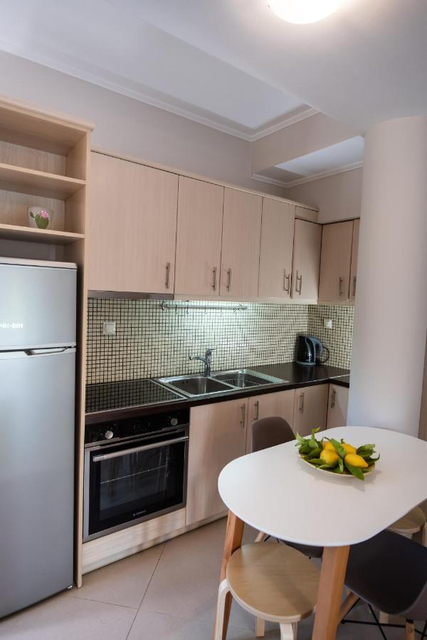 Lefkáda La Strada Apartment מראה חיצוני תמונה