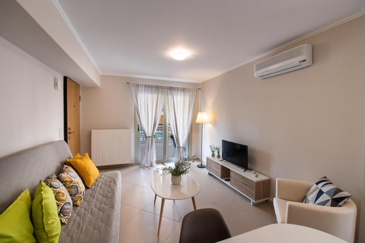 Lefkáda La Strada Apartment מראה חיצוני תמונה