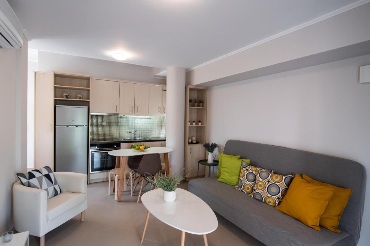 Lefkáda La Strada Apartment מראה חיצוני תמונה