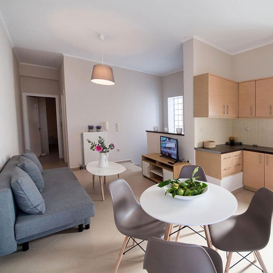 Lefkáda La Strada Apartment מראה חיצוני תמונה