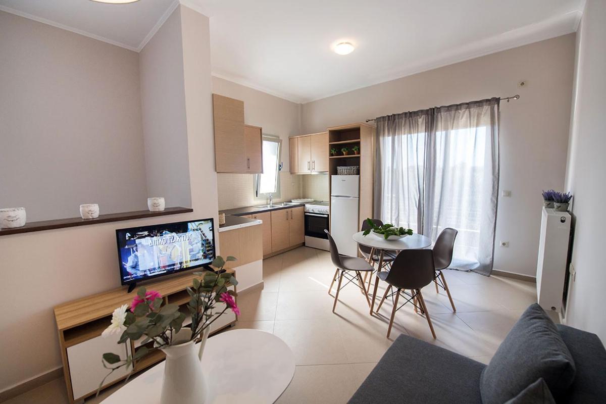 Lefkáda La Strada Apartment מראה חיצוני תמונה