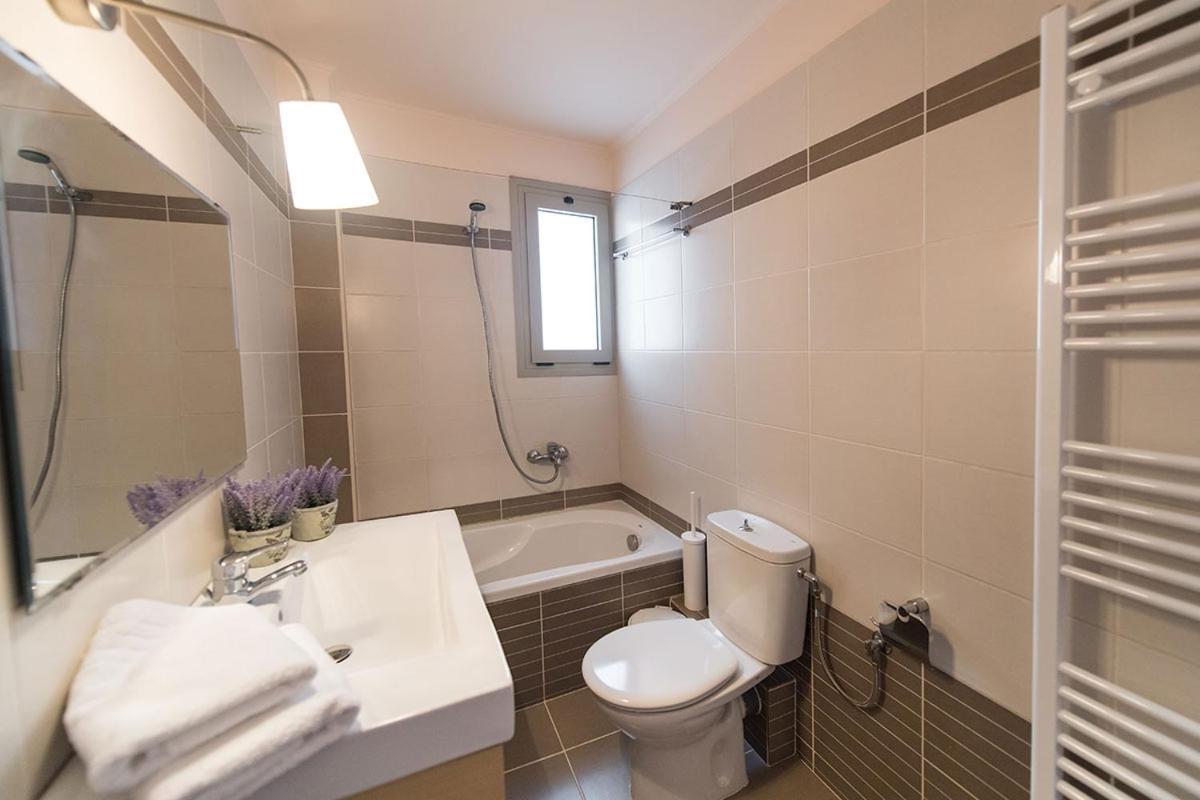 Lefkáda La Strada Apartment מראה חיצוני תמונה