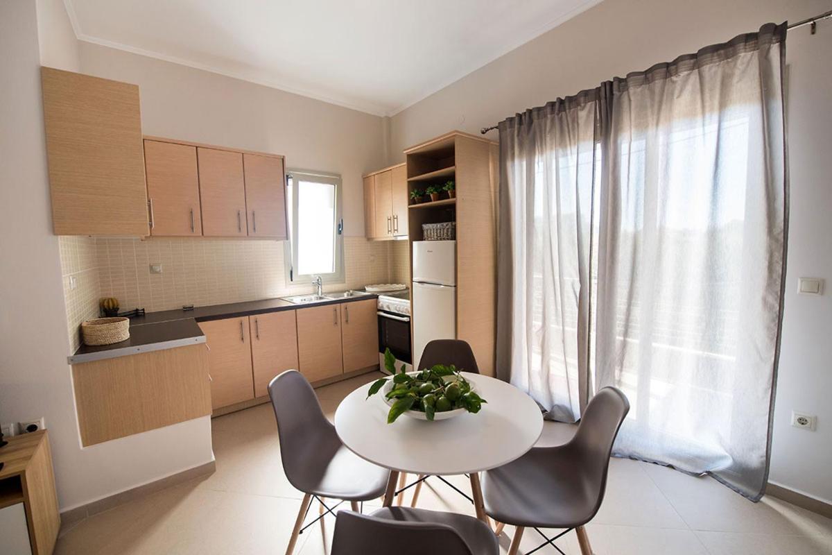 Lefkáda La Strada Apartment מראה חיצוני תמונה