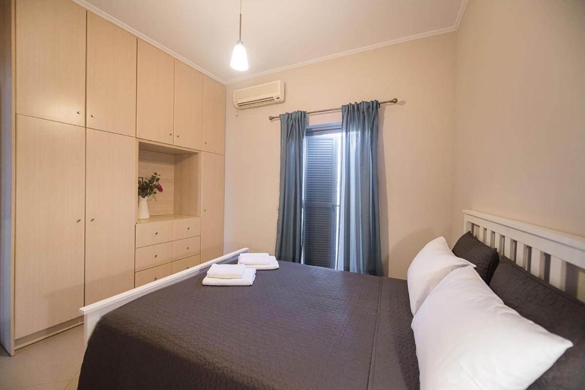 Lefkáda La Strada Apartment מראה חיצוני תמונה