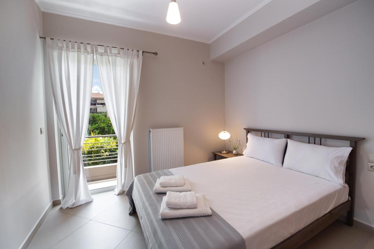 Lefkáda La Strada Apartment מראה חיצוני תמונה