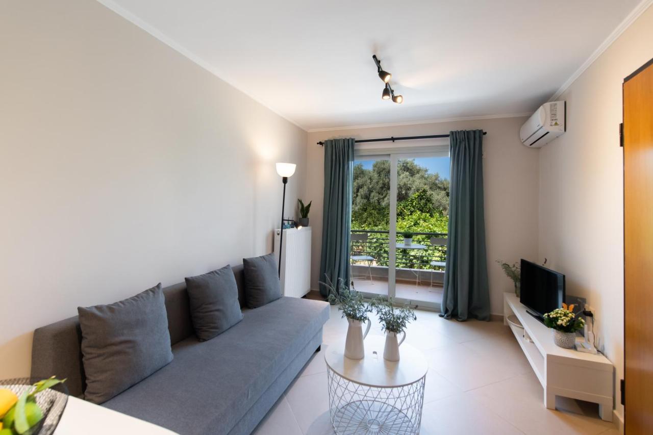 Lefkáda La Strada Apartment מראה חיצוני תמונה
