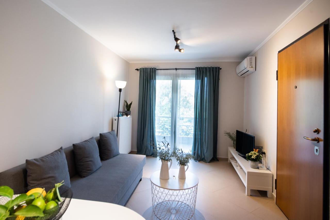 Lefkáda La Strada Apartment מראה חיצוני תמונה