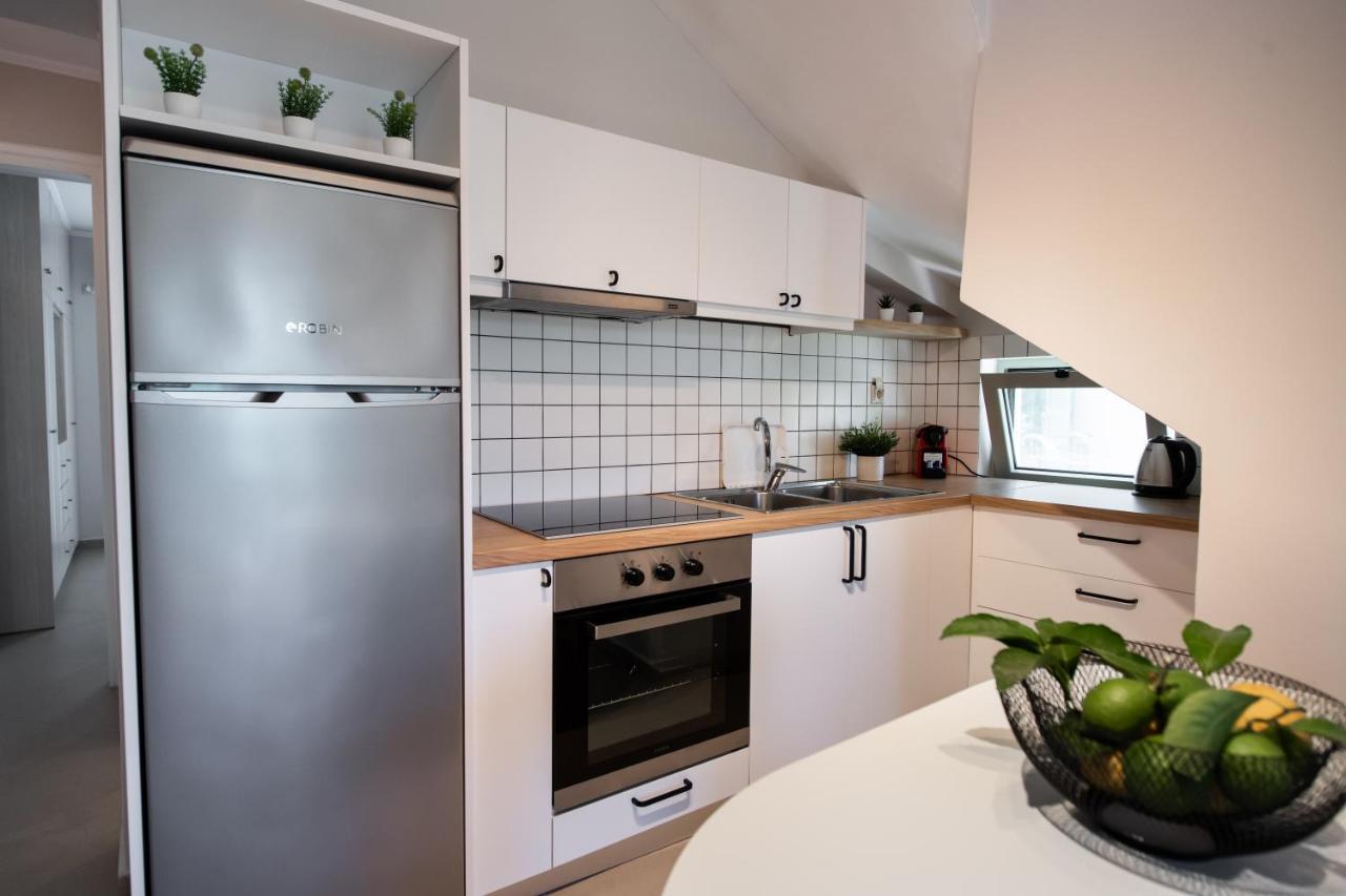 Lefkáda La Strada Apartment מראה חיצוני תמונה