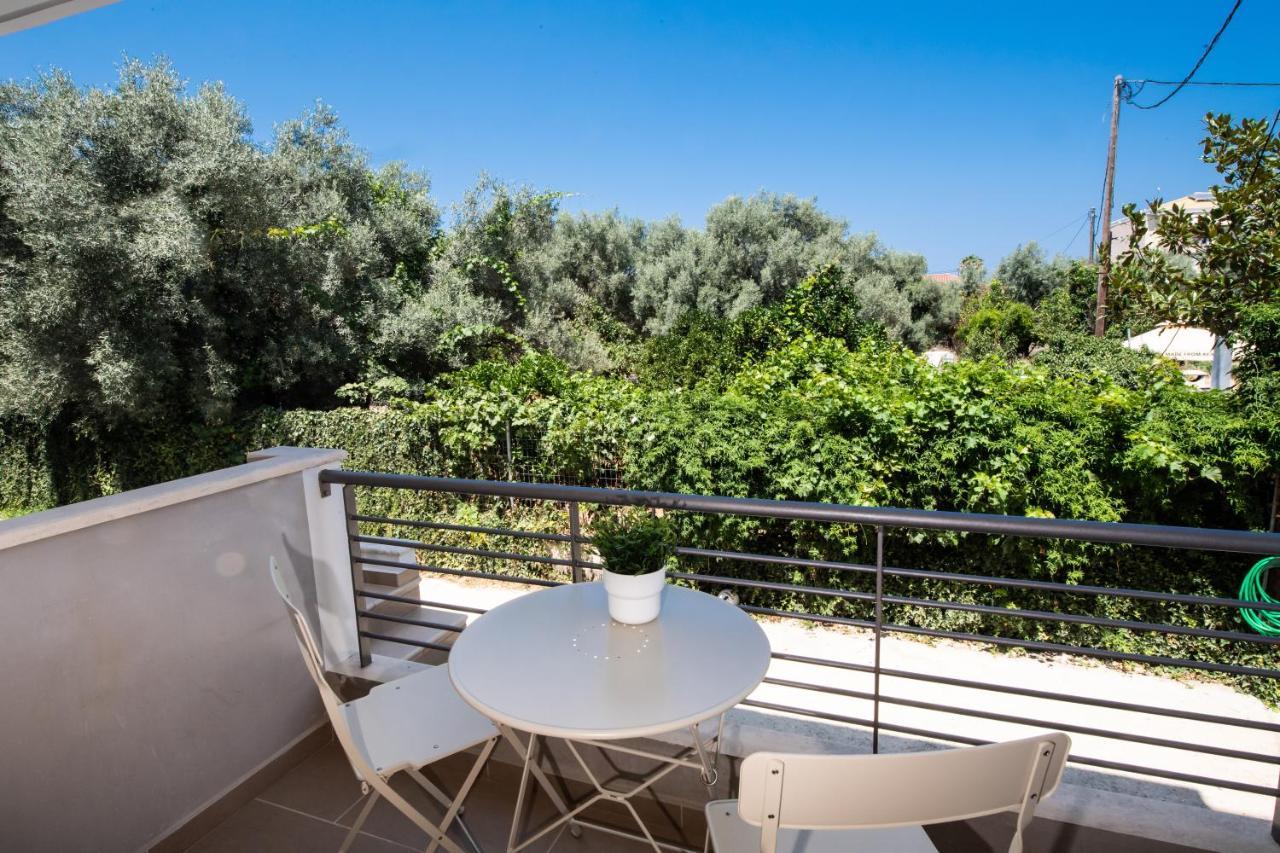 Lefkáda La Strada Apartment מראה חיצוני תמונה
