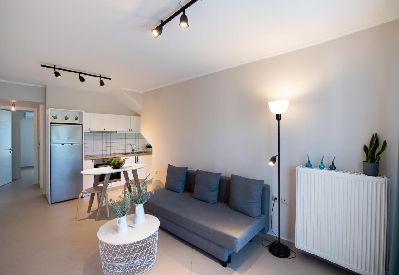 Lefkáda La Strada Apartment מראה חיצוני תמונה