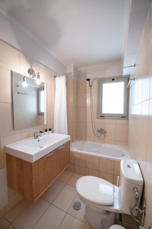 Lefkáda La Strada Apartment מראה חיצוני תמונה