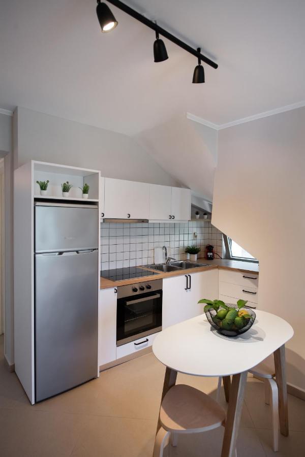 Lefkáda La Strada Apartment מראה חיצוני תמונה