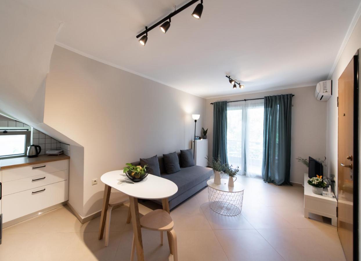 Lefkáda La Strada Apartment מראה חיצוני תמונה