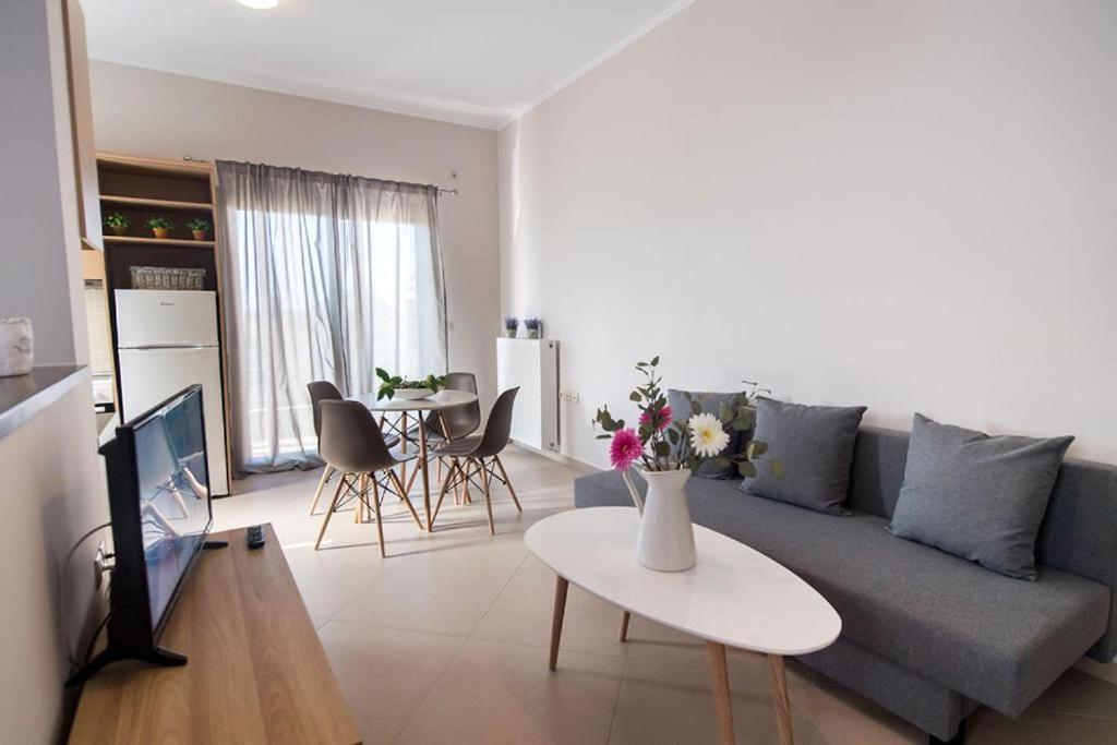 Lefkáda La Strada Apartment מראה חיצוני תמונה