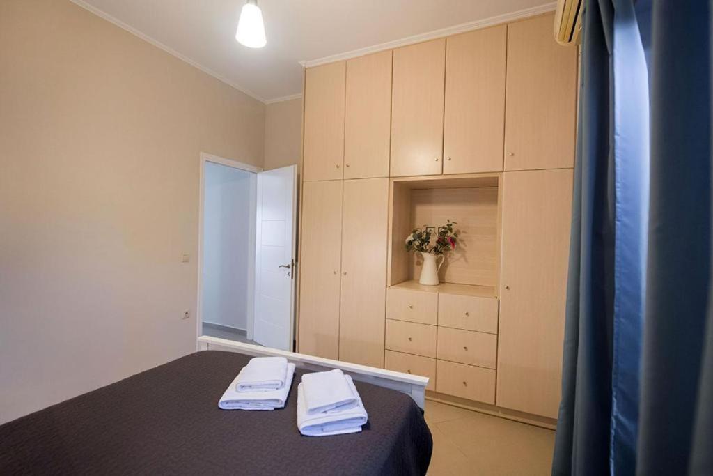 Lefkáda La Strada Apartment מראה חיצוני תמונה