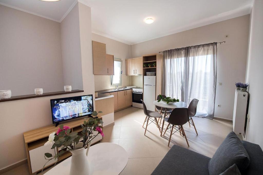 Lefkáda La Strada Apartment מראה חיצוני תמונה