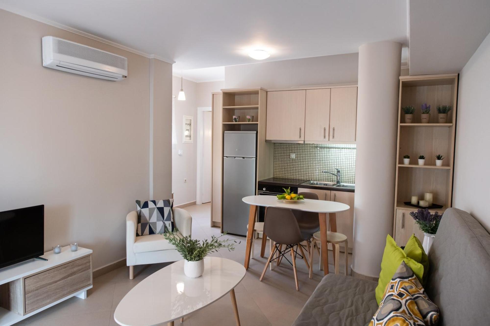 Lefkáda La Strada Apartment חדר תמונה